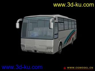 3D打印模型宇通客车 （中模+贴图）的图片
