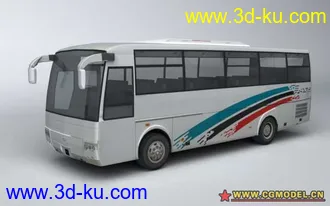 3D打印模型宇通客车 （中模+贴图）的图片