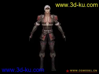 3D打印模型人类皮甲装备的图片