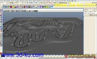 3D打印模型发现王国卡丁车赛道场景的图片