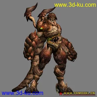 3D打印模型永恒之塔BOSS 带动画的图片