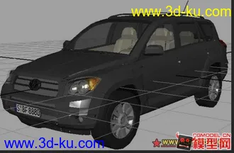 3D打印模型一辆丰田越野的图片