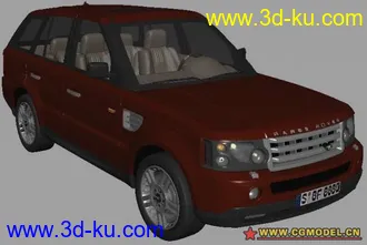 3D打印模型陆虎带贴图的，希望大家看看！！的图片