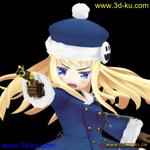 Cutie gunner EO II: Heroes of Lagaard模型的图片3