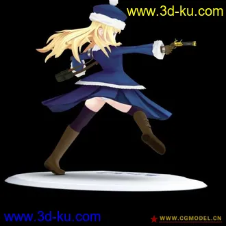 3D打印模型Cutie gunner EO II: Heroes of Lagaard的图片