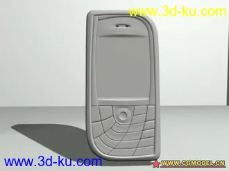 3D打印模型nokia7610的图片