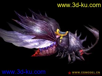 3D打印模型完美世界  坐骑的图片