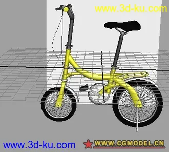 3D打印模型自行车，推荐一下啦的图片