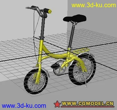 自行车，推荐一下啦模型的图片2