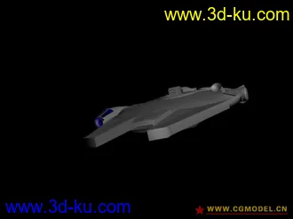 3D打印模型飞船的图片