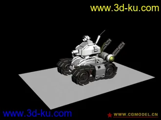 3D打印模型tank!!!!!!的图片