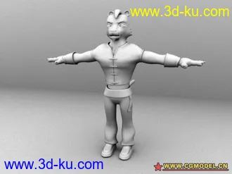 3D打印模型baoge的图片