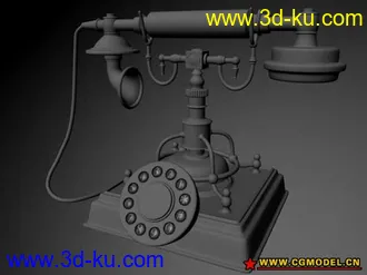 电话机模型，就模型的图片