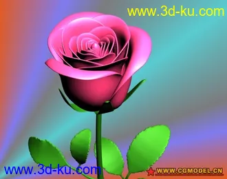 3D打印模型hua的图片