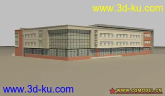 3D打印模型分享一个中模建筑的图片