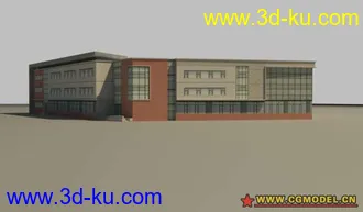 3D打印模型分享一个中模建筑的图片