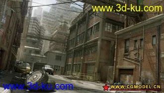 火星时代影视特效模型基础场景（高模）,............贴图里有图片......的图片