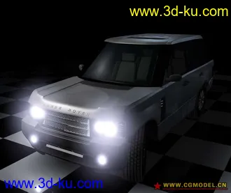 3D打印模型陆虎的图片