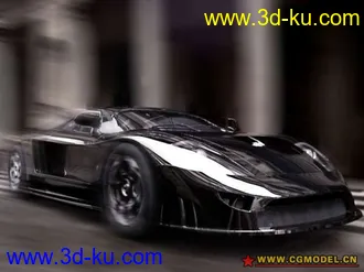 3D打印模型Mental ray+HDRI渲染练习的图片