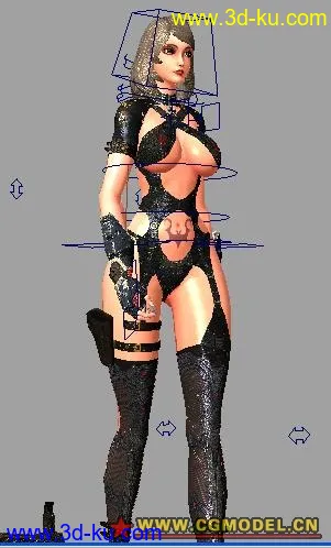 3D打印模型blusrat的图片