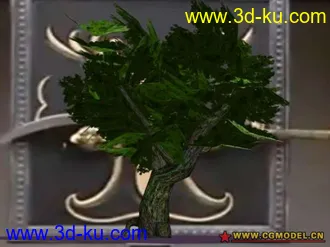 3D打印模型树的图片