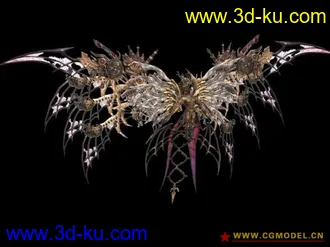 3D打印模型ff12最终boss的图片