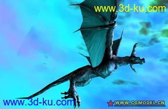 3D打印模型飞龙的图片