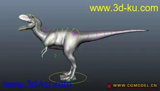 3D打印模型霸王龙的图片