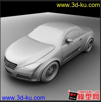 3D打印模型奥迪TT的图片