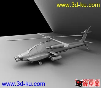 3D打印模型阿帕奇的图片