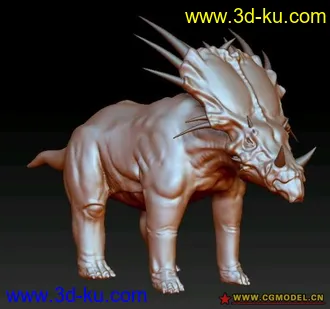 3D打印模型ZBrush文件 大暨龙的图片