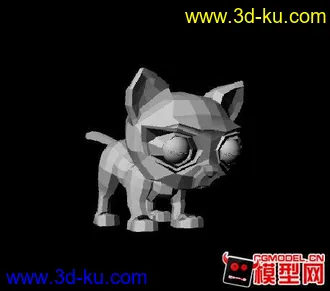 3D打印模型cat猫的图片