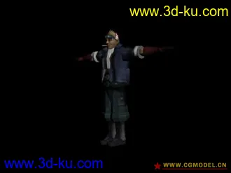 3D打印模型Cid的图片