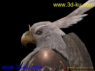 3D打印模型鹰怪的图片