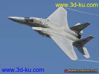 3D打印模型F15歼击机的图片