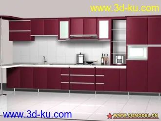 3D打印模型厨具的图片