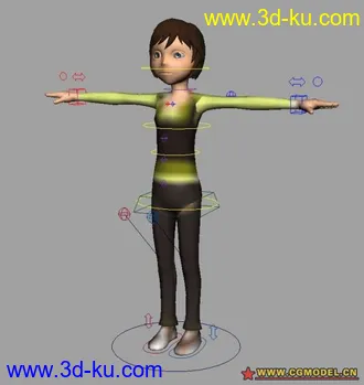 綁定女人模型的图片