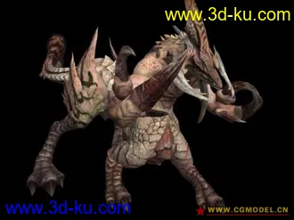 3D打印模型霸王2_BOSS的图片