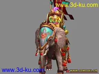 3D打印模型神像英雄的图片