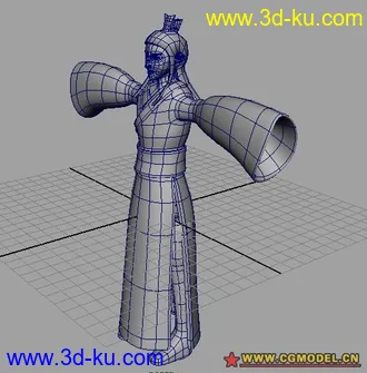 3D打印模型大家帮看看 做成这样能做一个最低档的建模师吗？急！！的图片