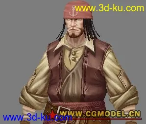 3D打印模型sailor的图片
