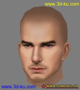 3D打印模型汤母克鲁斯的图片