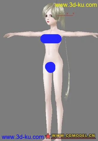 3D打印模型3D娃娃的图片
