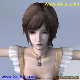 3D打印模型Ruka [ Fatal Frame 4] game的图片