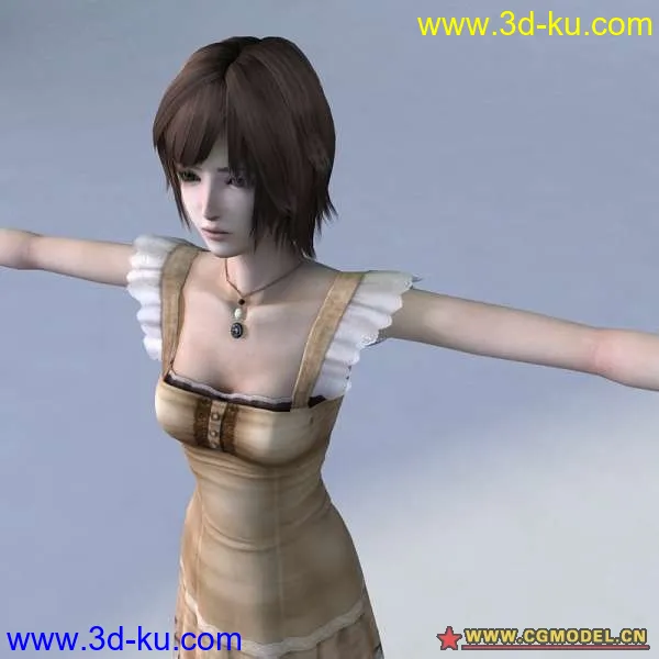 Ruka [ Fatal Frame 4] game模型的图片2