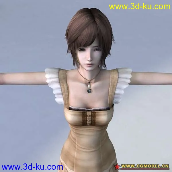 Ruka [ Fatal Frame 4] game模型的图片3