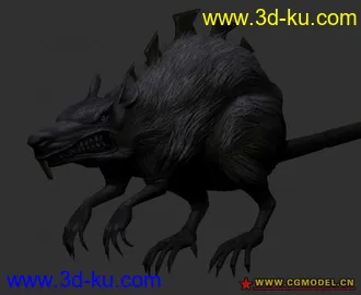 3D打印模型ZB 血老鼠的图片