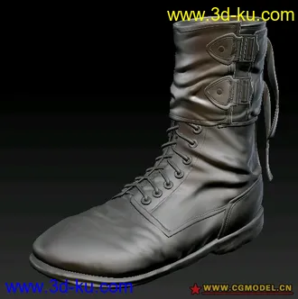 3D打印模型zbrush 靴子 高模文件的图片