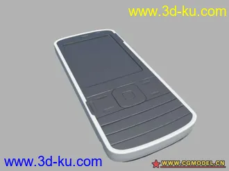 发一个自制模型。NOKIA N79. 无贴图 未分UV的图片