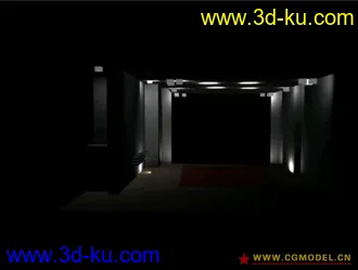 3D打印模型室内的图片